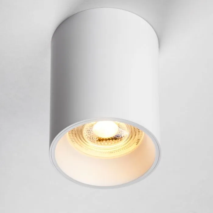 Рамка (светильник) PVC д/LED-модулей 941хх и LED-ламп D50мм Rullo Lightstar 213436 | Дом Декора