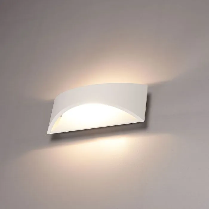 Фасадный светильник Arte Lamp DINO A8288AL-1WH | Дом Декора