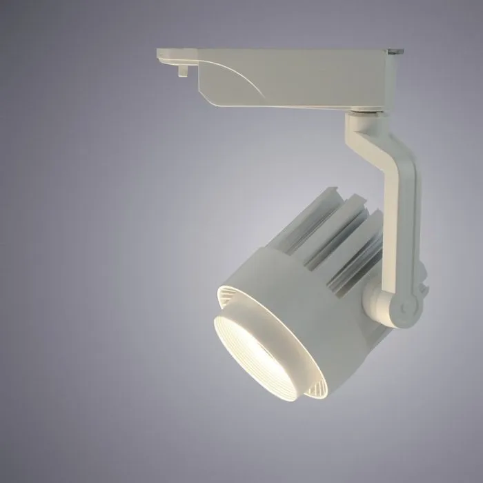Трековый светильник Arte Lamp VIGILE A1630PL-1WH | Дом Декора