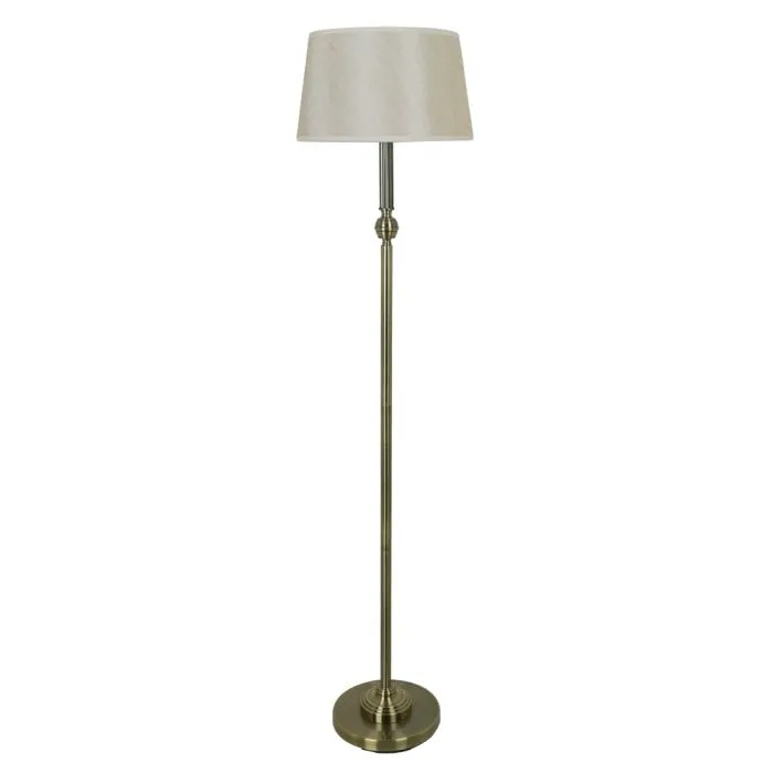 Торшер Arte Lamp YORK A2273PN-1AB | Дом Декора