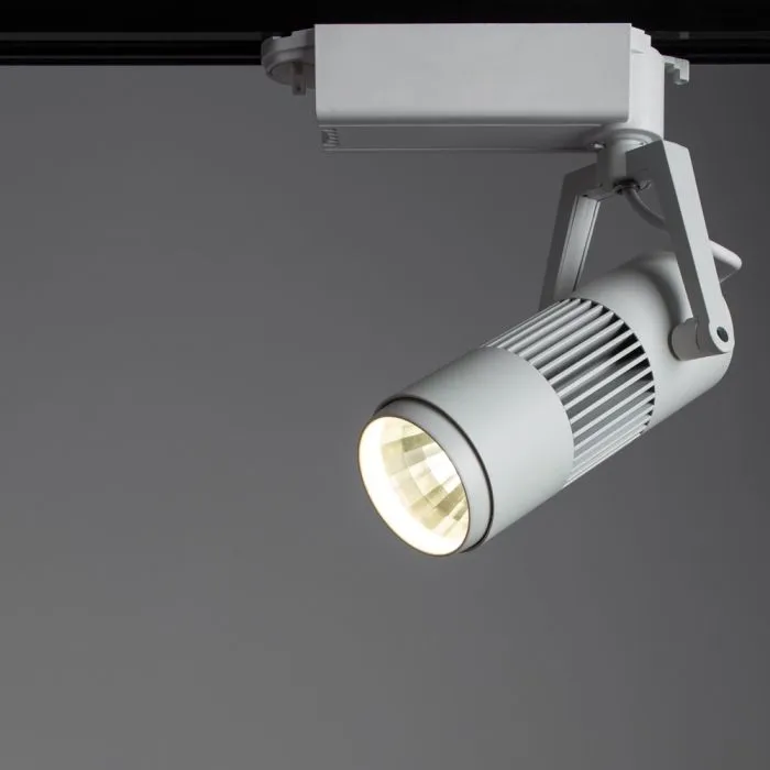 Трековый светильник Arte Lamp LINEA A6520PL-1WH | Дом Декора