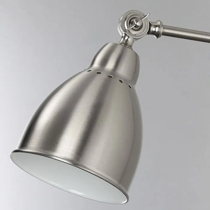 Бра Arte Lamp BRACCIO A2055AP-1SS | Дом Декора