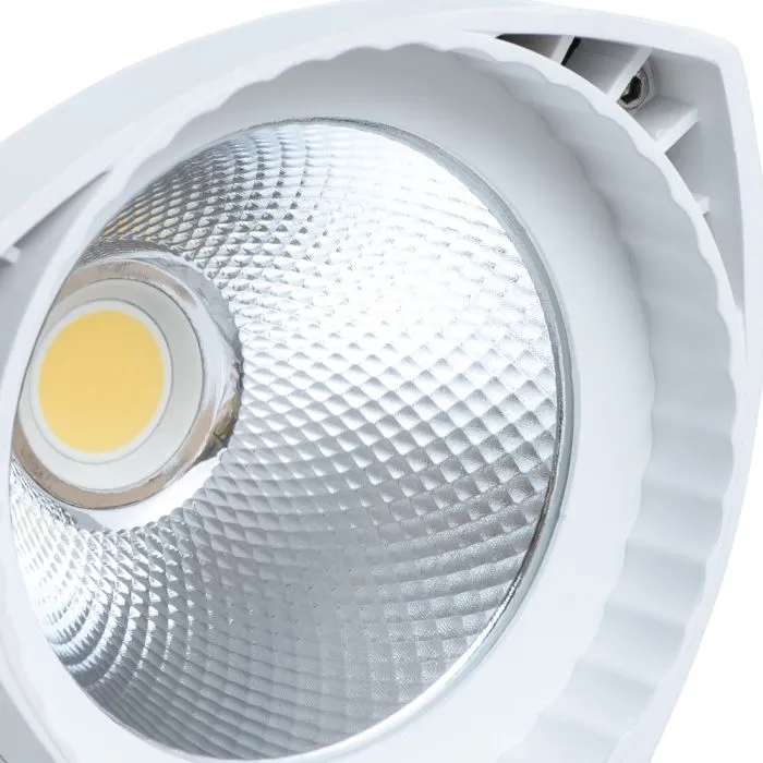 Трековый светильник Arte Lamp LYNX A3830PL-1WH | Дом Декора