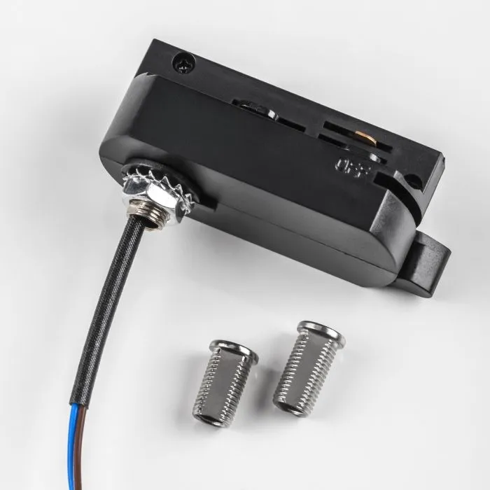 Трековый 1-фазный адаптер Barra Lightstar 592007 | Дом Декора