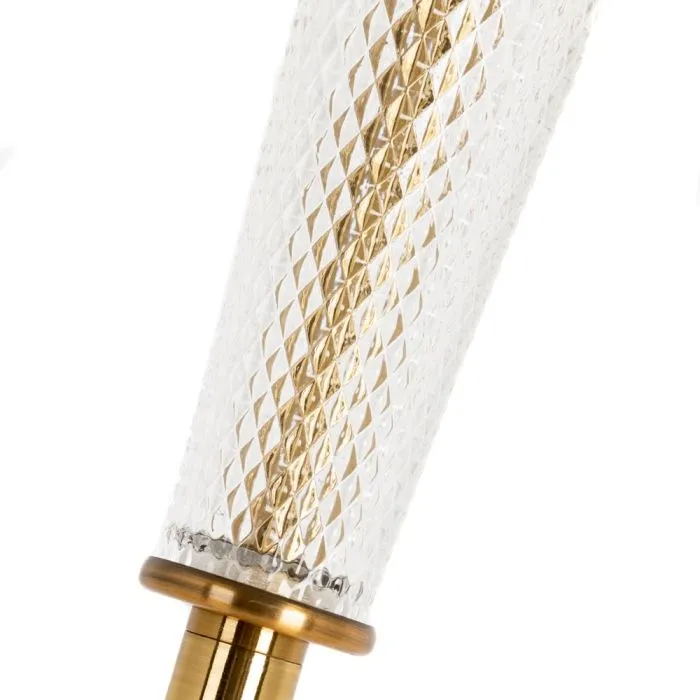 Торшер Arte Lamp GRACIE A7301PN-1PB | Дом Декора