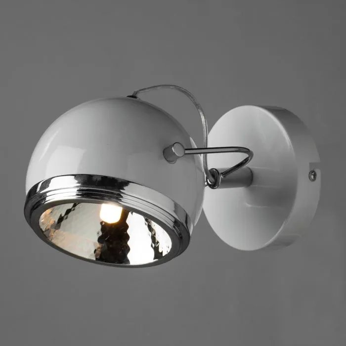 Спот Arte Lamp ORBITER A4509AP-1WH | Дом Декора