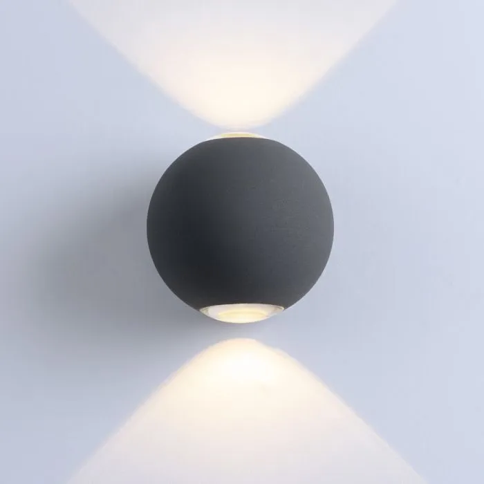 Фасадный светильник Arte Lamp CONRAD A1544AL-2GY | Дом Декора