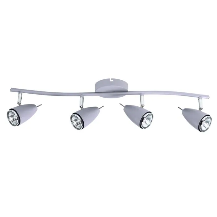 Спот Arte Lamp REGISTA A1966PL-4GY | Дом Декора