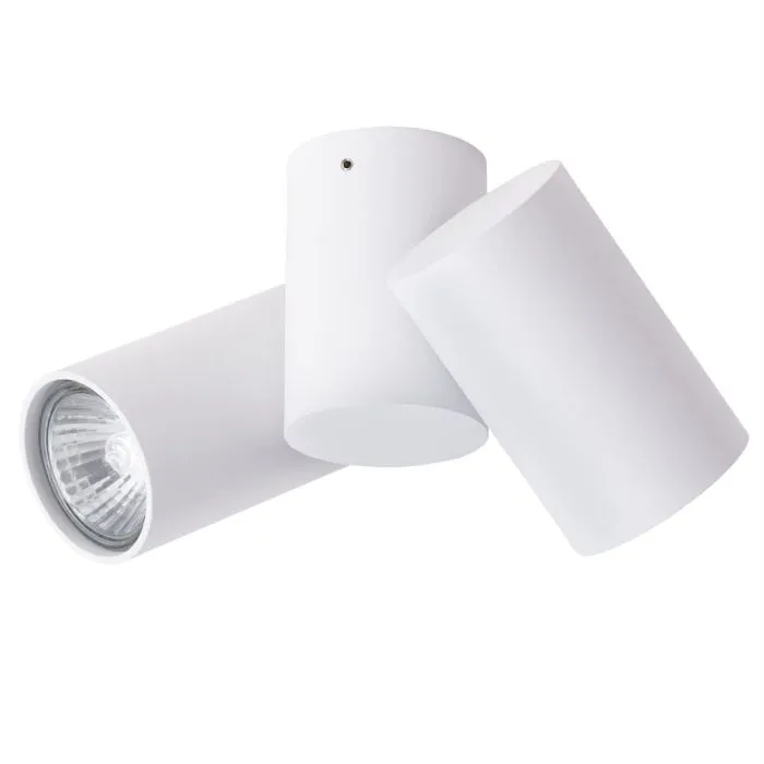 Спот Arte Lamp GAVROCHE A1511PL-2WH | Дом Декора