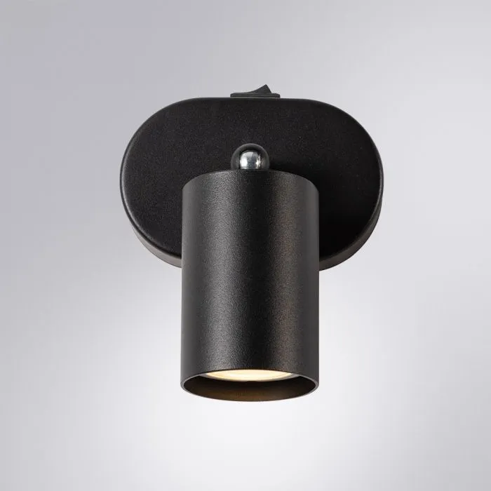 Спот Arte Lamp AQUARIUS A3226AP-1BK | Дом Декора