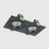 Светильник встроенный Crystal Lux CLT 002C2 BL V2 | Дом Декора