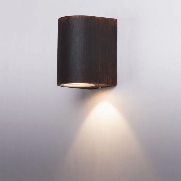 Фасадный светильник Arte Lamp DOPPIO A3502AL-1RI | Дом Декора