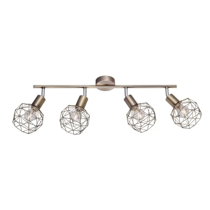 Спот Arte Lamp SOSPIRO A6141PL-4AB | Дом Декора