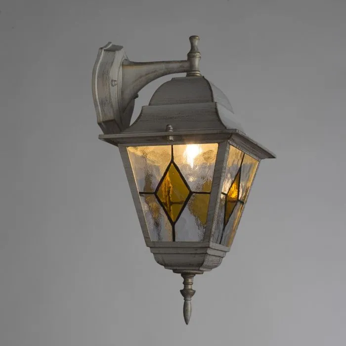 Уличный настенный светильник Arte Lamp BERLIN A1012AL-1WG | Дом Декора