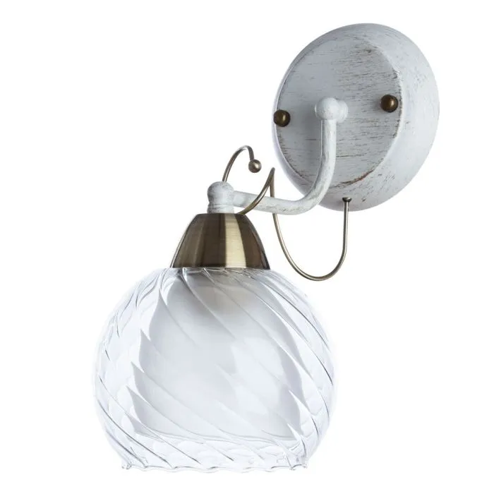 Бра Arte Lamp INTRECCIO A1633AP-1WG | Дом Декора