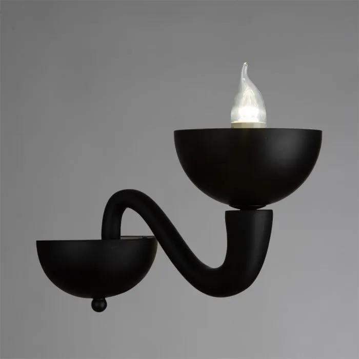 Бра Divinare BIANCA-NERO 7091/04 AP-1 | Дом Декора