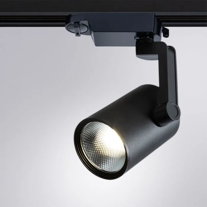 Трековый светильник Arte Lamp TRACCIA A2320PL-1BK | Дом Декора