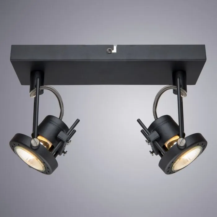 Спот Arte Lamp COSTRUTTORE A4300AP-2BK | Дом Декора