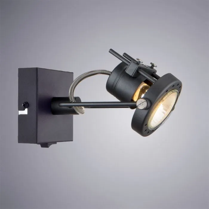 Спот Arte Lamp COSTRUTTORE A4300AP-1BK | Дом Декора