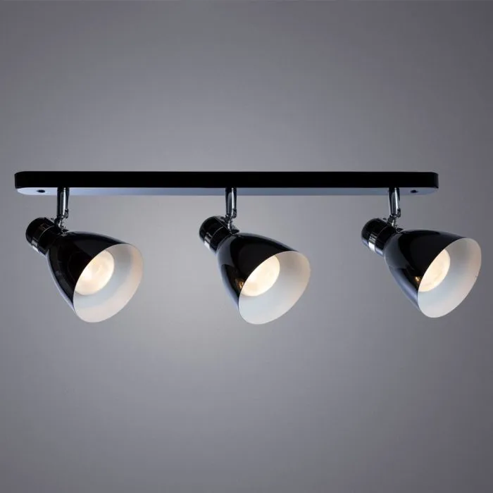 Спот Arte Lamp MERCOLED A5049PL-3BK | Дом Декора