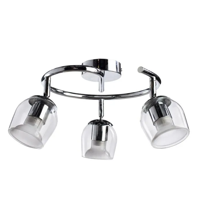 Спот Arte Lamp ECHEGGIO A1558PL-3CC | Дом Декора