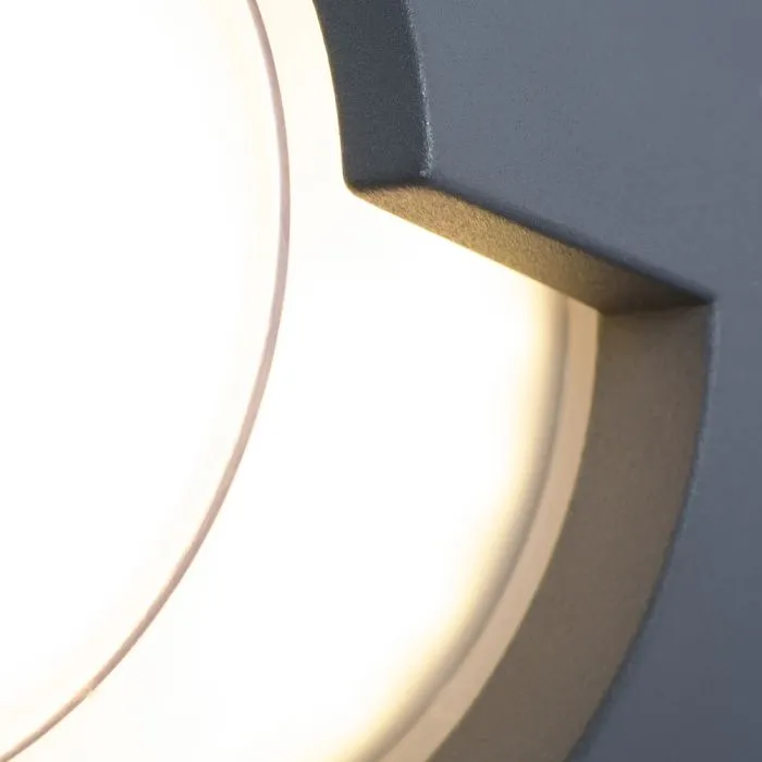 Уличный настенный светильник Arte Lamp LANCIA A8159AL-1GY | Дом Декора