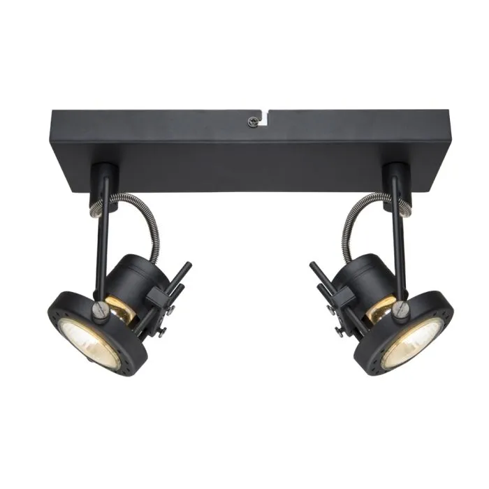 Спот Arte Lamp COSTRUTTORE A4300AP-2BK | Дом Декора