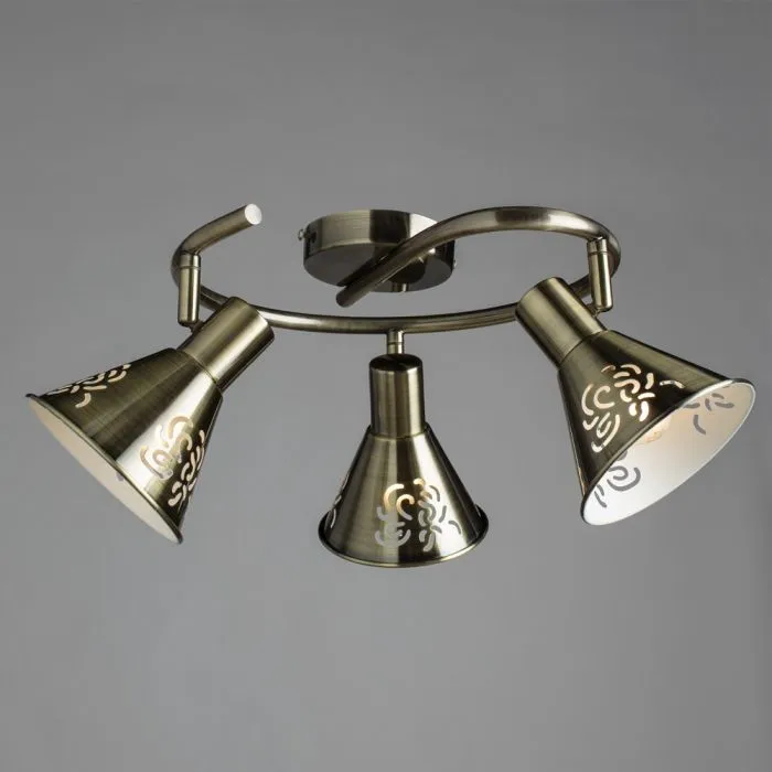 Спот Arte Lamp CONO A5218PL-3AB | Дом Декора