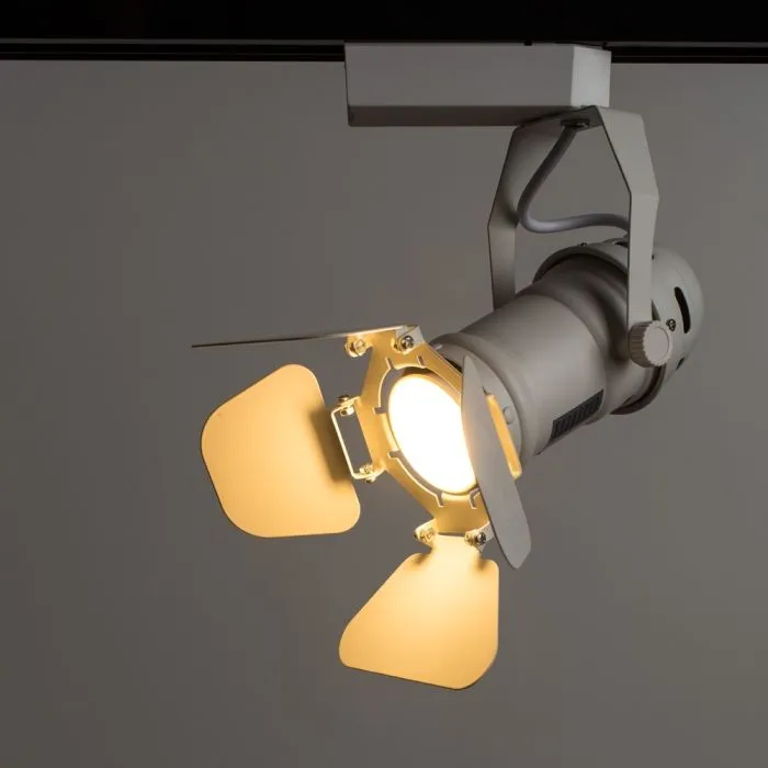 Трековый светильник Arte Lamp PETALO A5319PL-1WH | Дом Декора