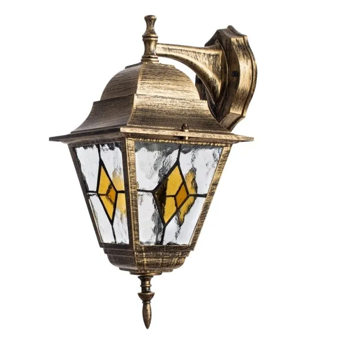 Уличный настенный светильник Arte Lamp BERLIN A1012AL-1BN | Дом Декора