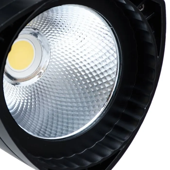 Трековый светильник Arte Lamp LYNX A3830PL-1BK | Дом Декора