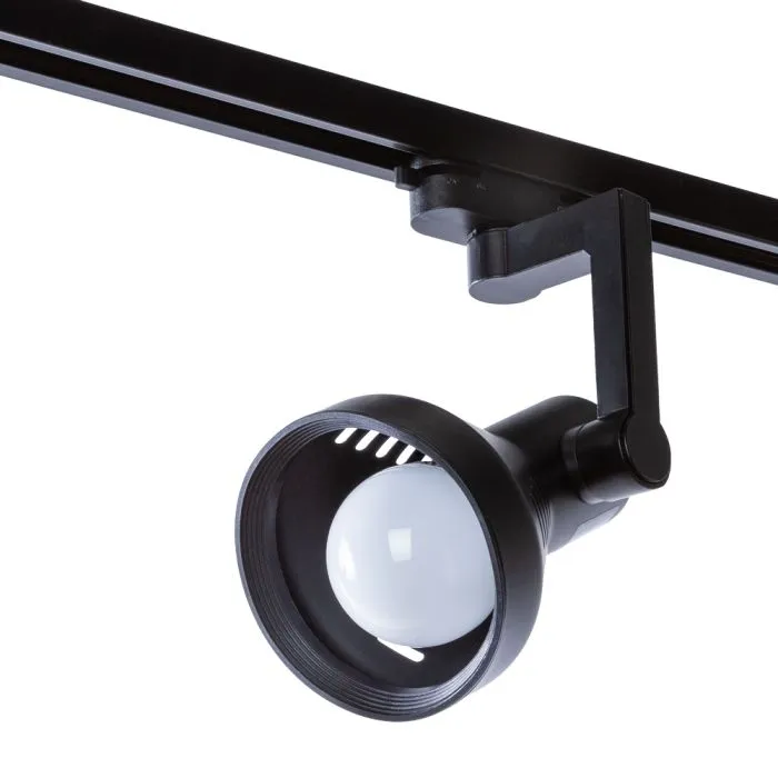 Трековый светильник Arte Lamp NIDO A5109PL-1BK | Дом Декора