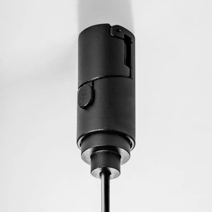 Светильник трековый 48V 10W 3000K 36° черный DUE Lightstar 237237 | Дом Декора
