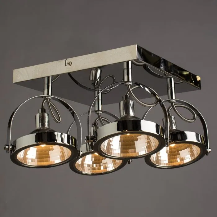 Спот Arte Lamp ALIENO A4506PL-4CC | Дом Декора