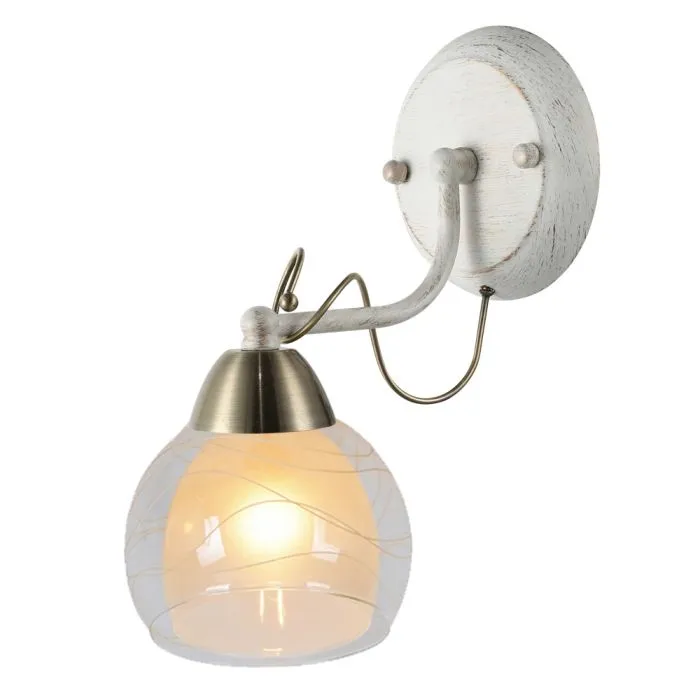 Бра Arte Lamp INTRECCIO A1633AP-1WG | Дом Декора