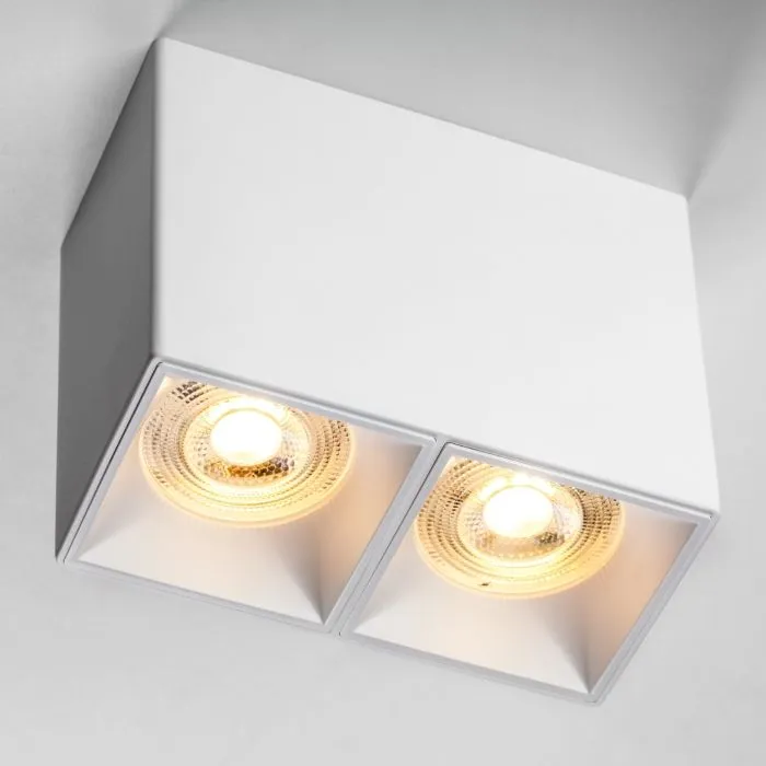 Рамка (светильник) PVC д/LED-модулей 941хх и LED-ламп D50мм Rullo Lightstar 213366 | Дом Декора