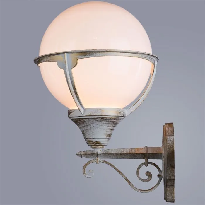 Уличный настенный светильник Arte Lamp MONACO A1491AL-1WG | Дом Декора
