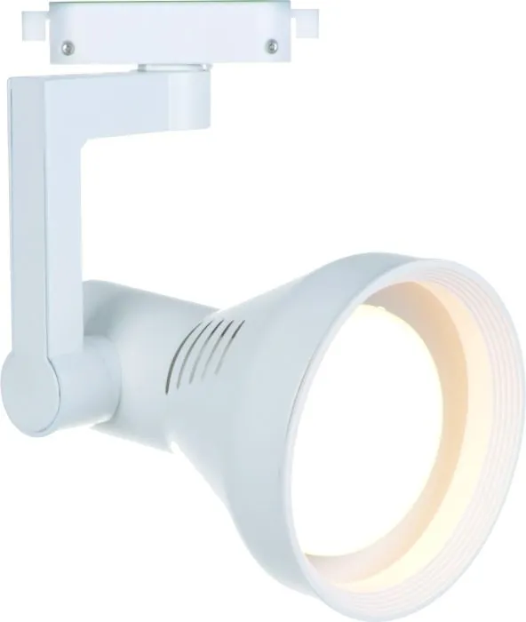 Трековый светильник Arte Lamp NIDO A5109PL-1WH | Дом Декора