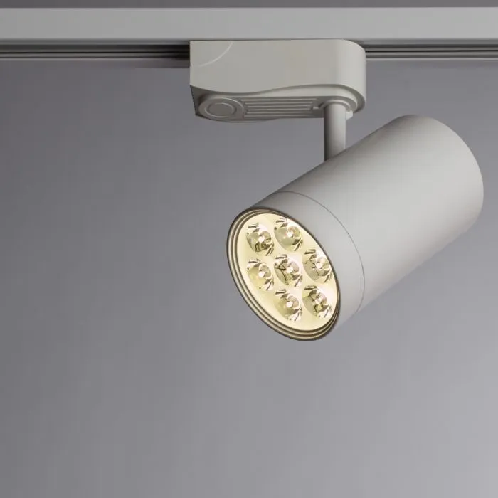 Трековый светильник Arte Lamp PRECISO A6107PL-1WH | Дом Декора