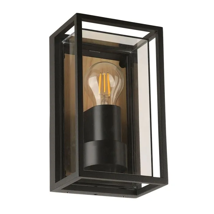 Уличный настенный светильник Arte Lamp MARFIK A2322AL-1BR | Дом Декора