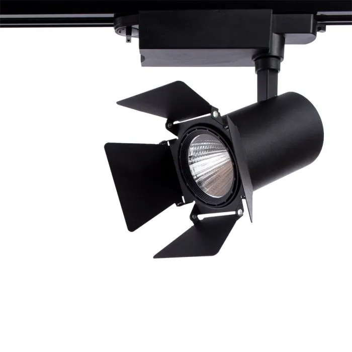 Трековый светильник Arte Lamp FALENA A6720PL-1BK | Дом Декора