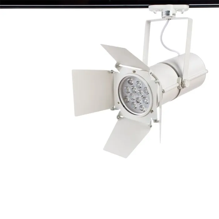 Трековый светильник Arte Lamp OBIETTIVO A6312PL-1WH | Дом Декора
