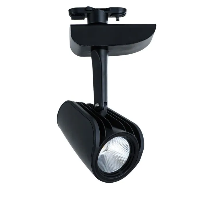Трековый светильник Arte Lamp LYNX A3930PL-1BK | Дом Декора