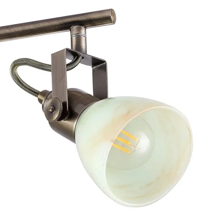 Спот Arte Lamp TULIP A9582PL-4AB | Дом Декора