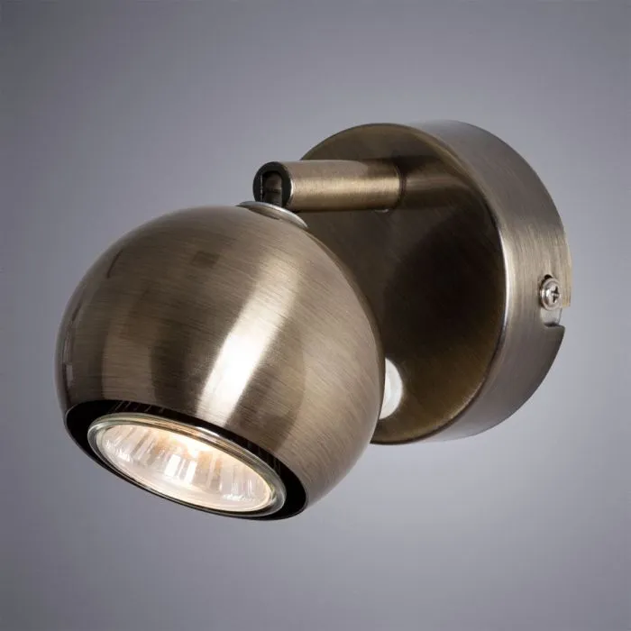Спот Arte Lamp BRAD A6253AP-1AB | Дом Декора
