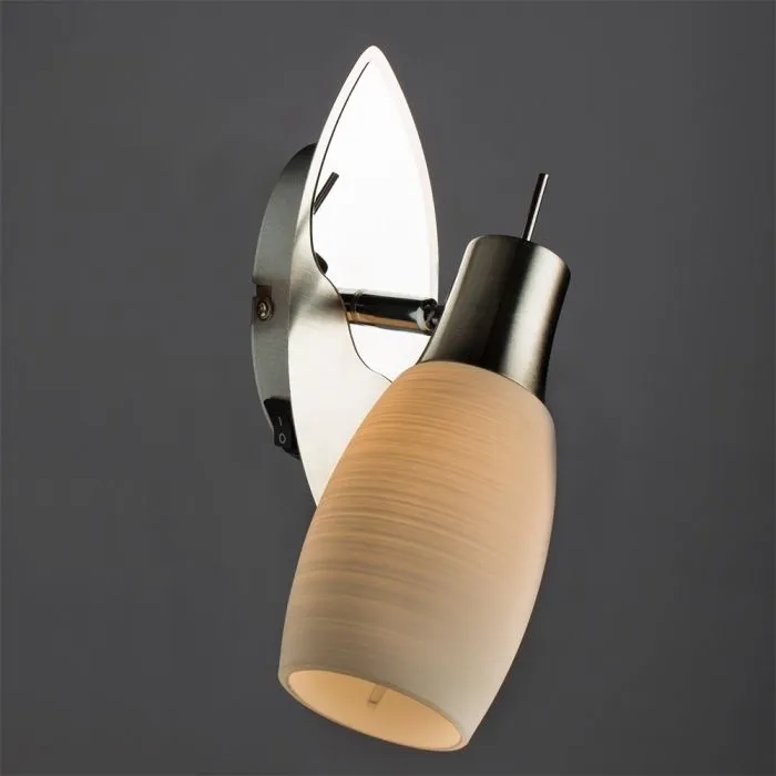 Спот Arte Lamp VOLARE A4590AP-1SS | Дом Декора