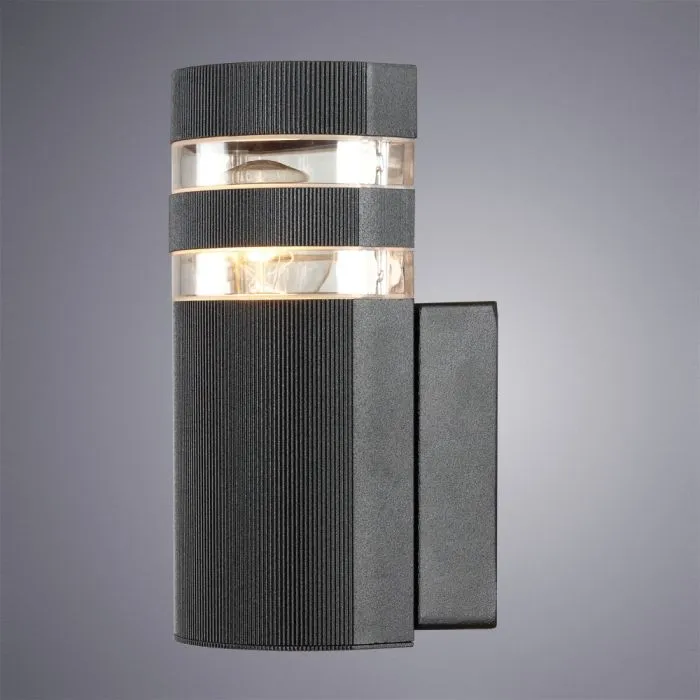 Уличный настенный светильник Arte Lamp METRO A8162AL-1BK | Дом Декора