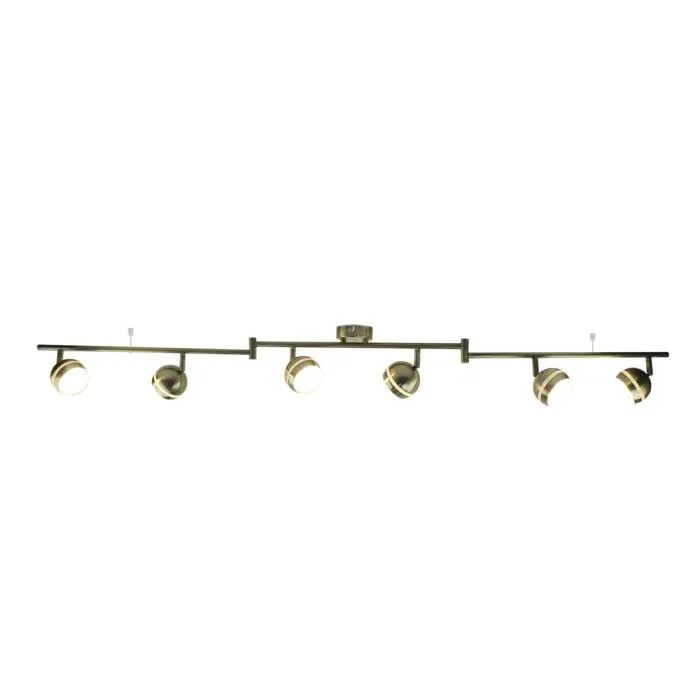 Спот Arte Lamp VENERD A6009PL-6AB | Дом Декора