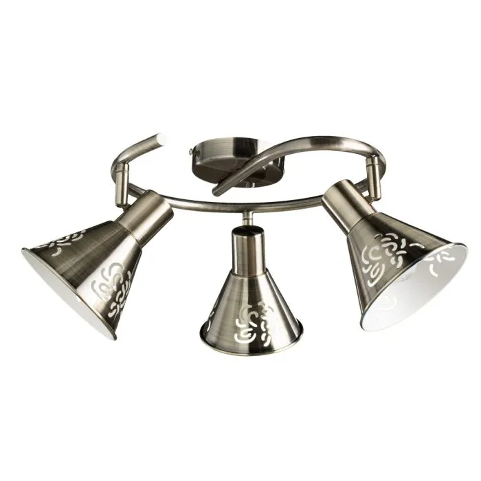 Спот Arte Lamp CONO A5218PL-3AB | Дом Декора