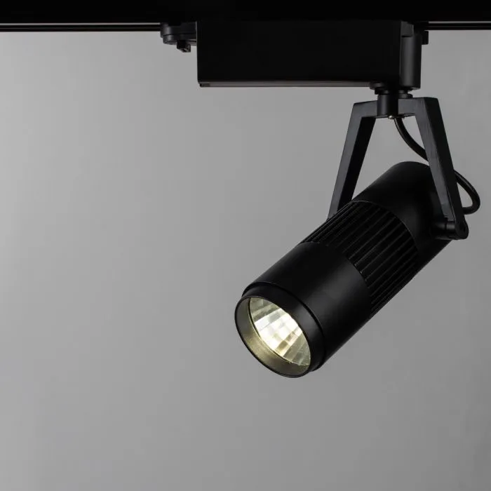 Трековый светильник Arte Lamp LINEA A6520PL-1BK | Дом Декора